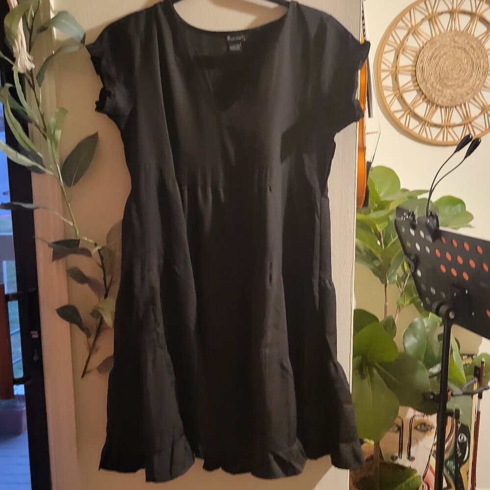 Mini smock dress